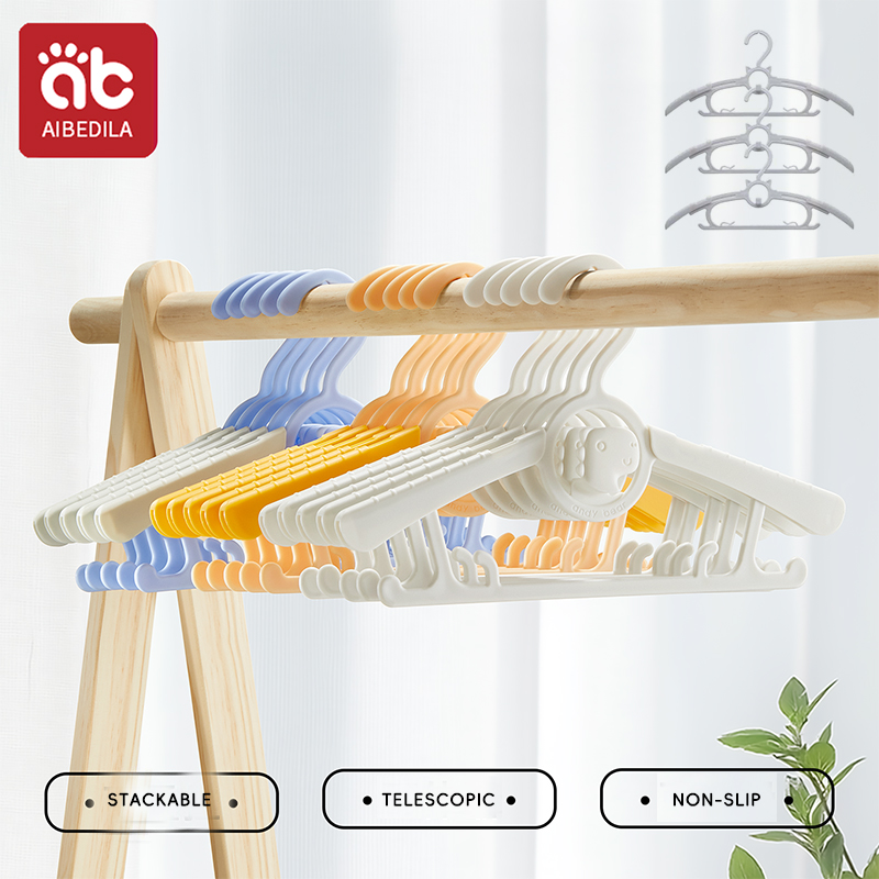 Baby Clothing Stores - Non-slip Baby Clothes Hanger Adjustable Storage