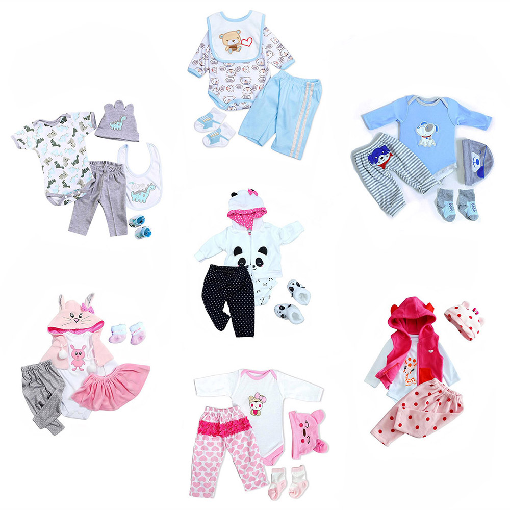 Baby Clothing Girls - Reborn Doll Clothes Baby Girl Boy