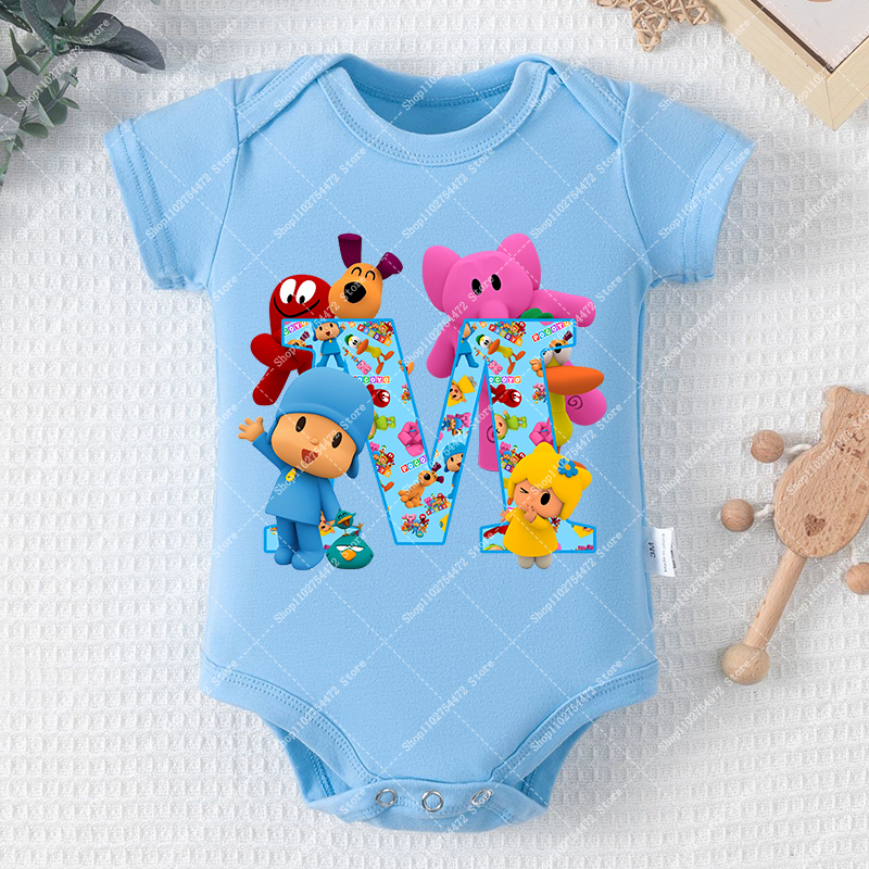 Baby Clothing Girls - Baby Boy Girl Cartoon Cute Bodysuit