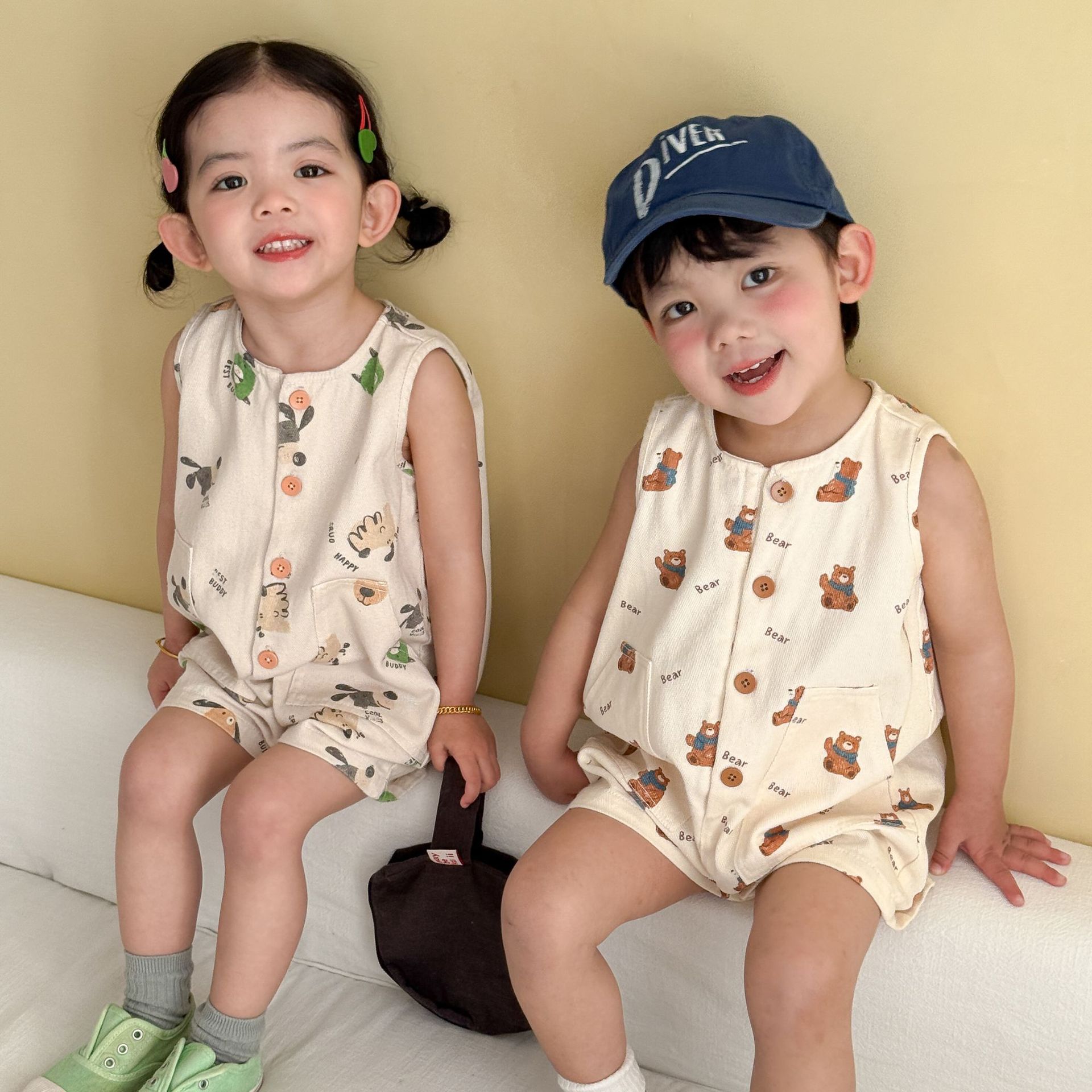 Baby Clothing Onesies - Onesie 2026 Spring and Summer New