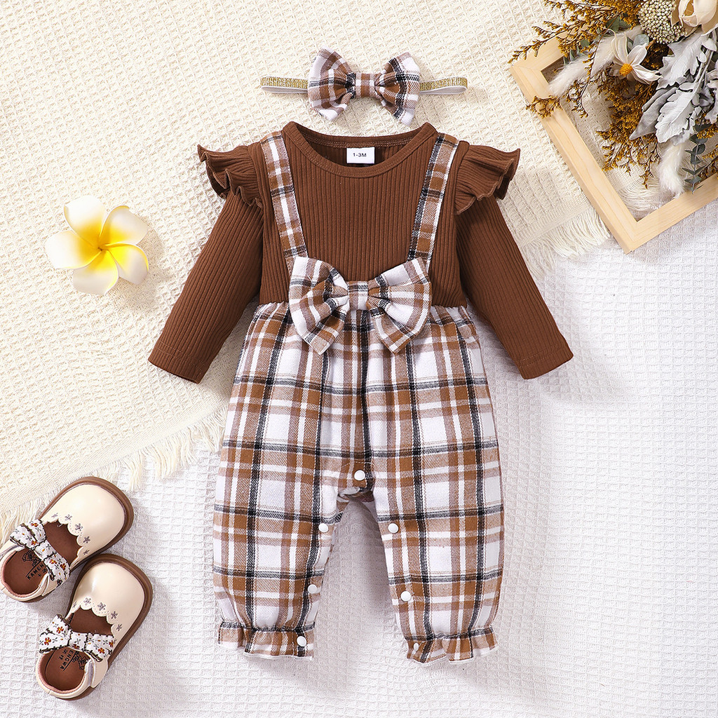 Baby Clothing Onesies - 2PCS Baby Girl Clothing Long Sleeve