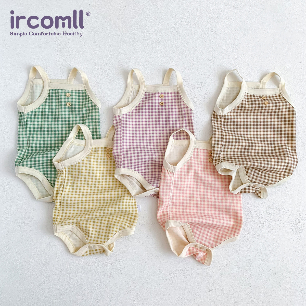 Baby Clothing Onesies - 2 Pcs Newborn Baby Clothing Summer