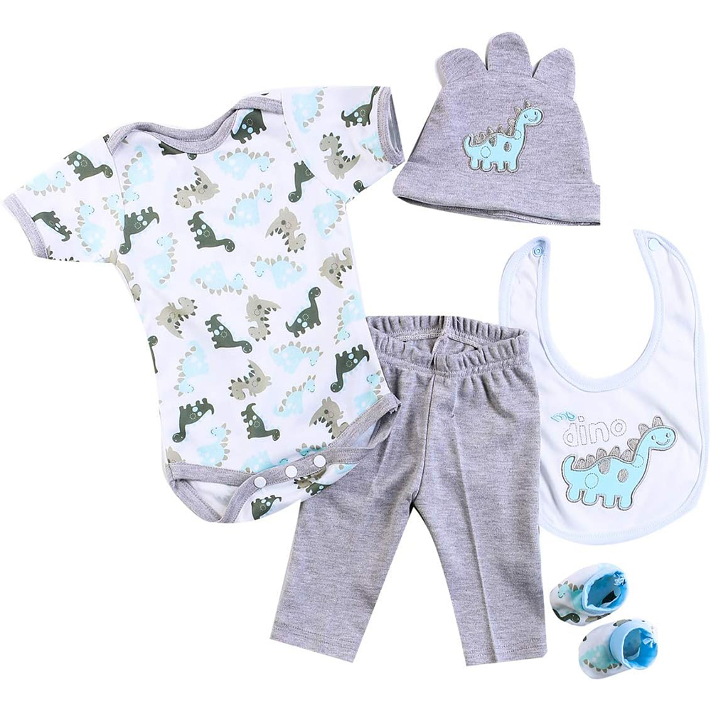 Baby Clothing Girls - Reborn Dolls Baby Clothes Dinosaur Outfits