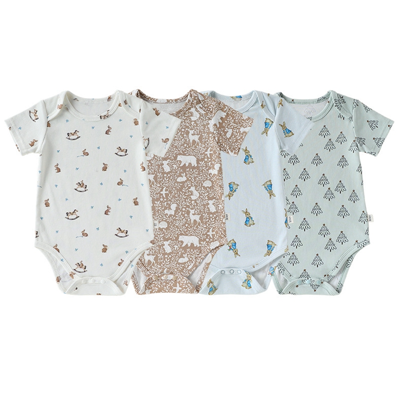 Baby Clothing Onesies - Baby Girls Pure Cotton Bodysuit Newborn