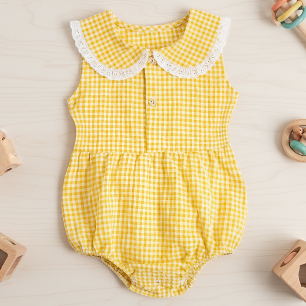 Baby Clothing Onesies - Sleeveless Princess Infants Clothing Onesies Summer
