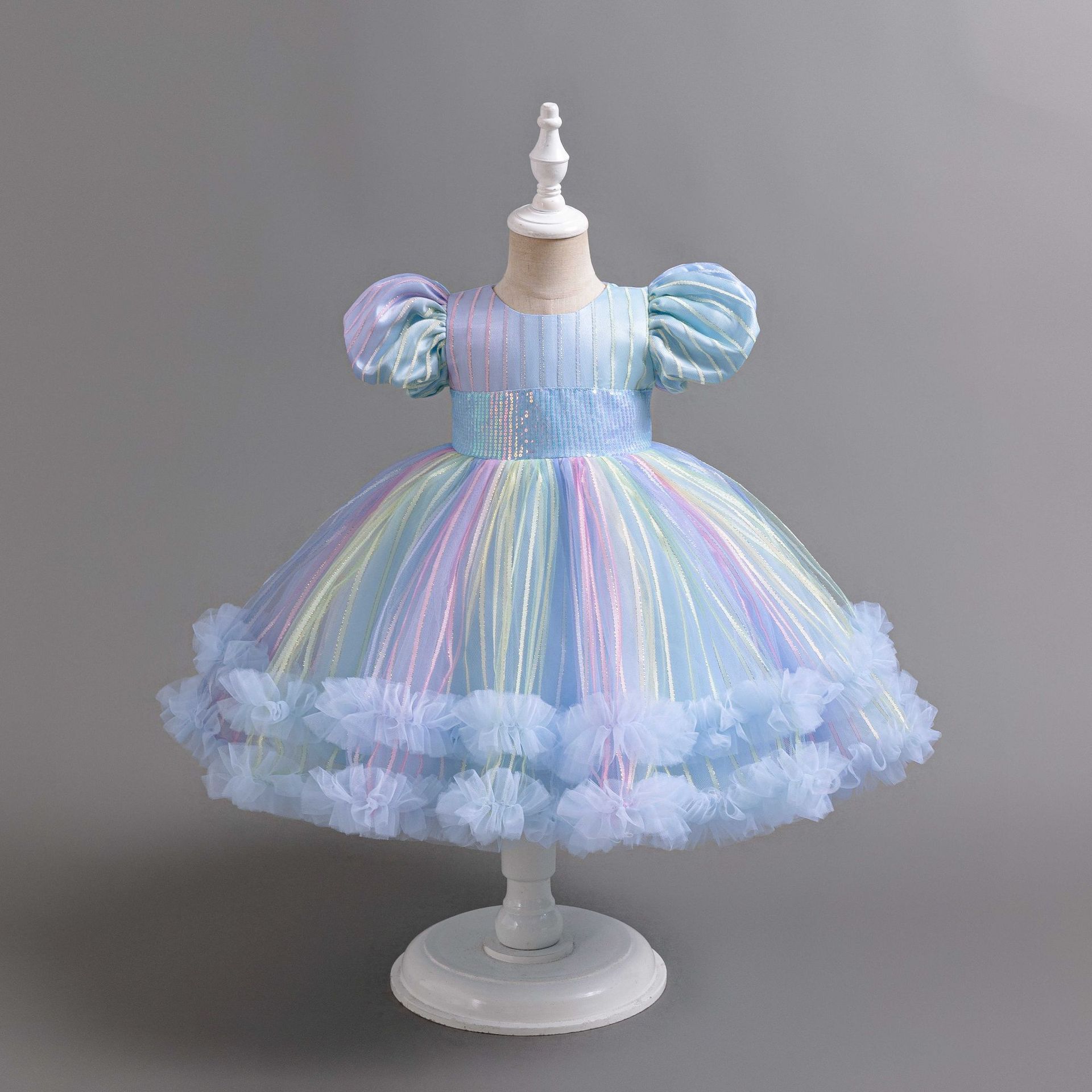 Baby Clothing Girls - New Kids Dress Ball Gown Children's