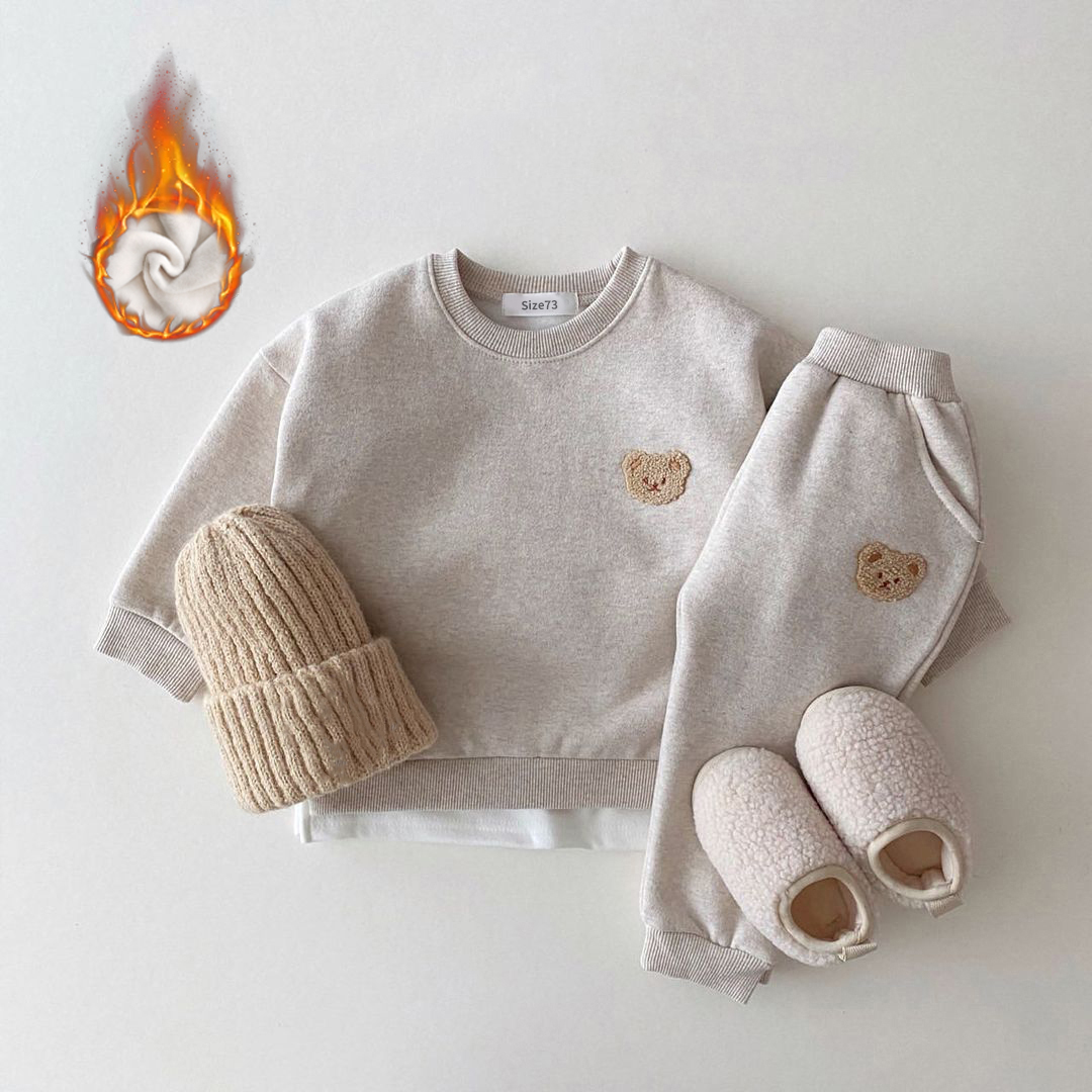 Baby Clothing Logo - 2PCS Autumn Baby Boys Girls Clothes