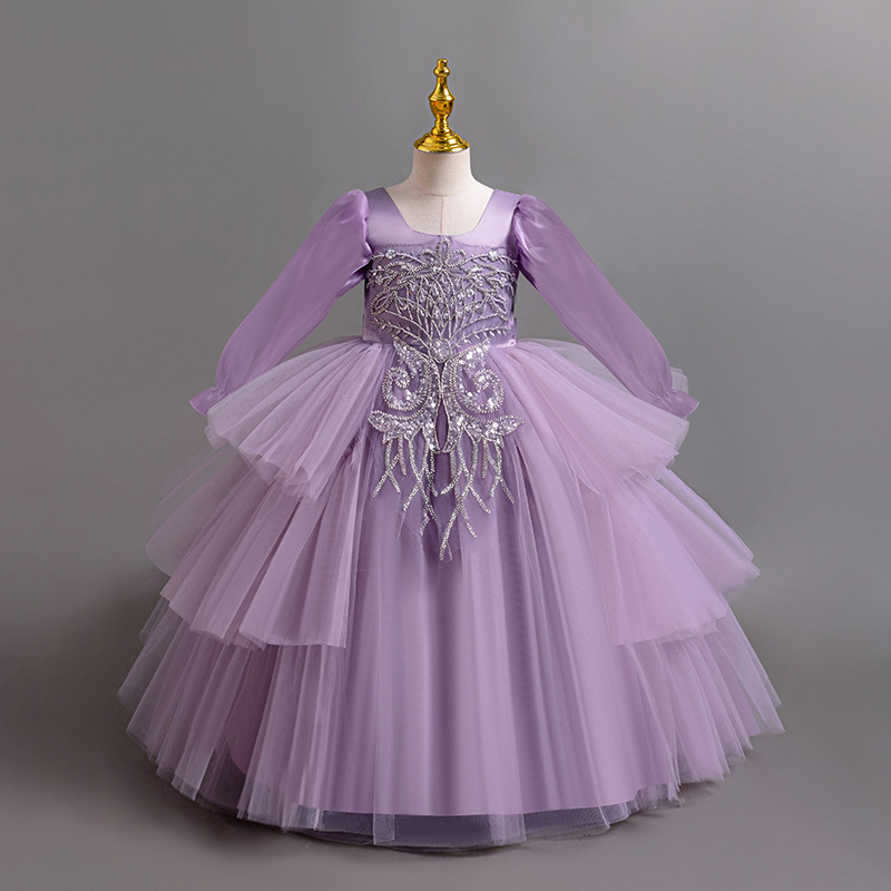 Baby Clothing Girls - Girls' Princess Dresses Ball Gown Clothing