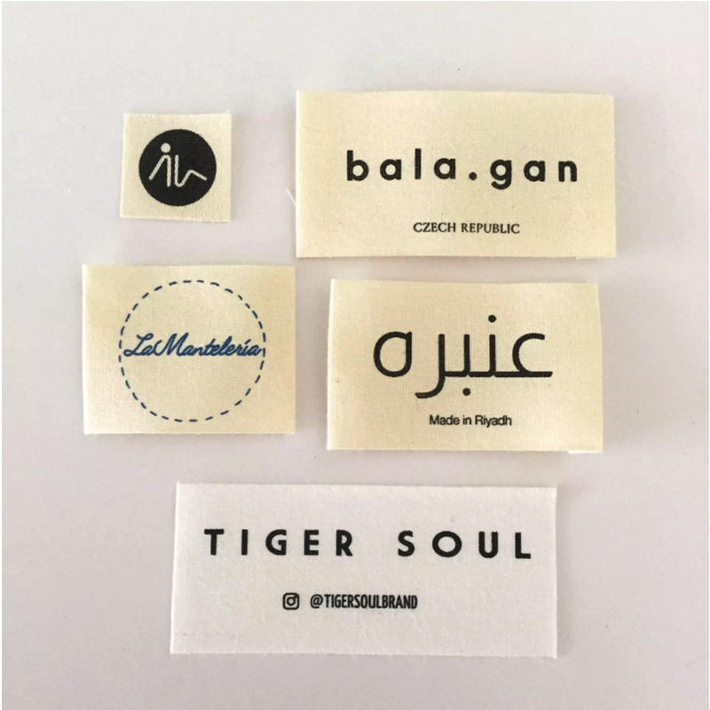 Baby Clothing Logo - Custom Silk Screen Printed Name Logo