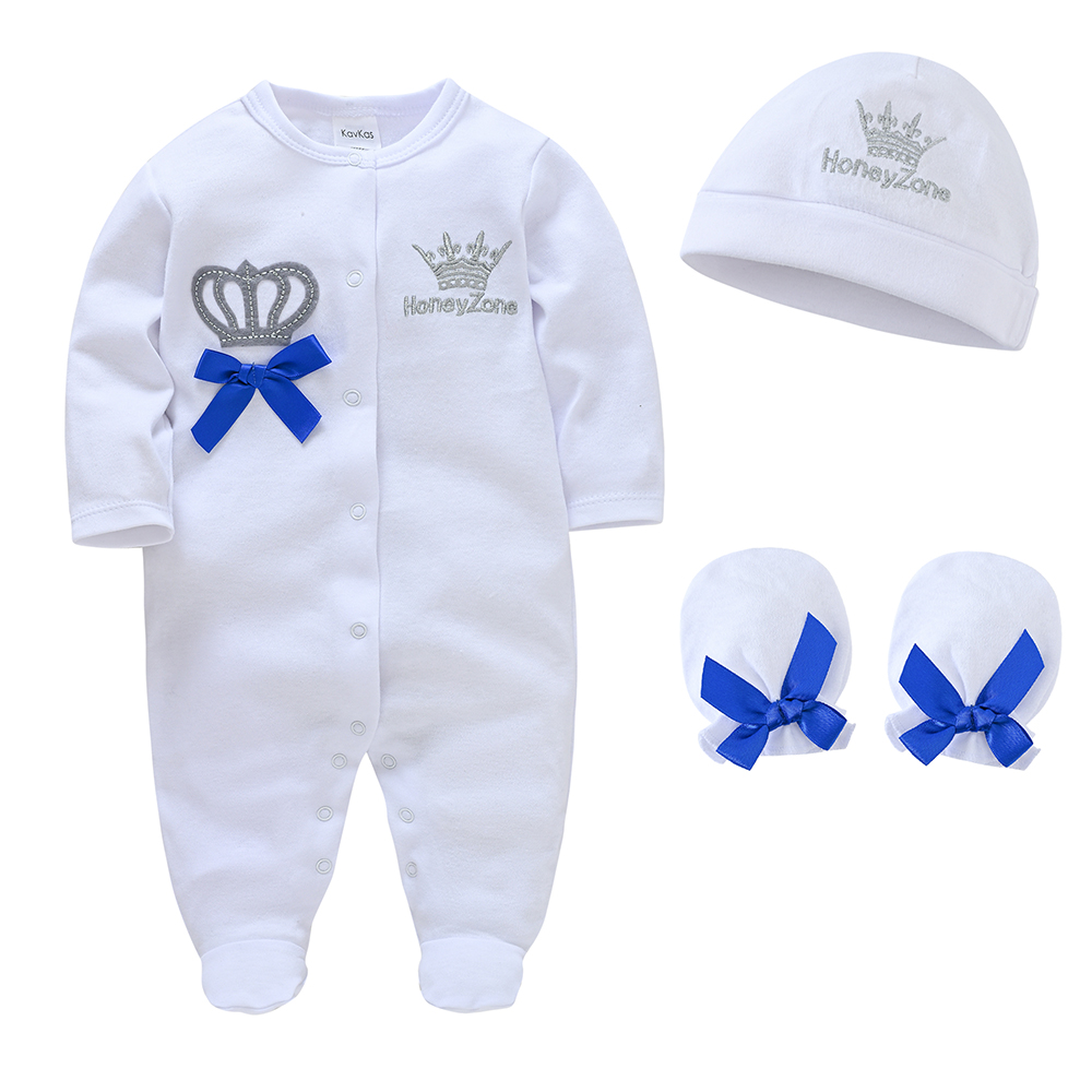 Baby Clothing Girls - 4PCS/lot White Baby Clothes Set Boys