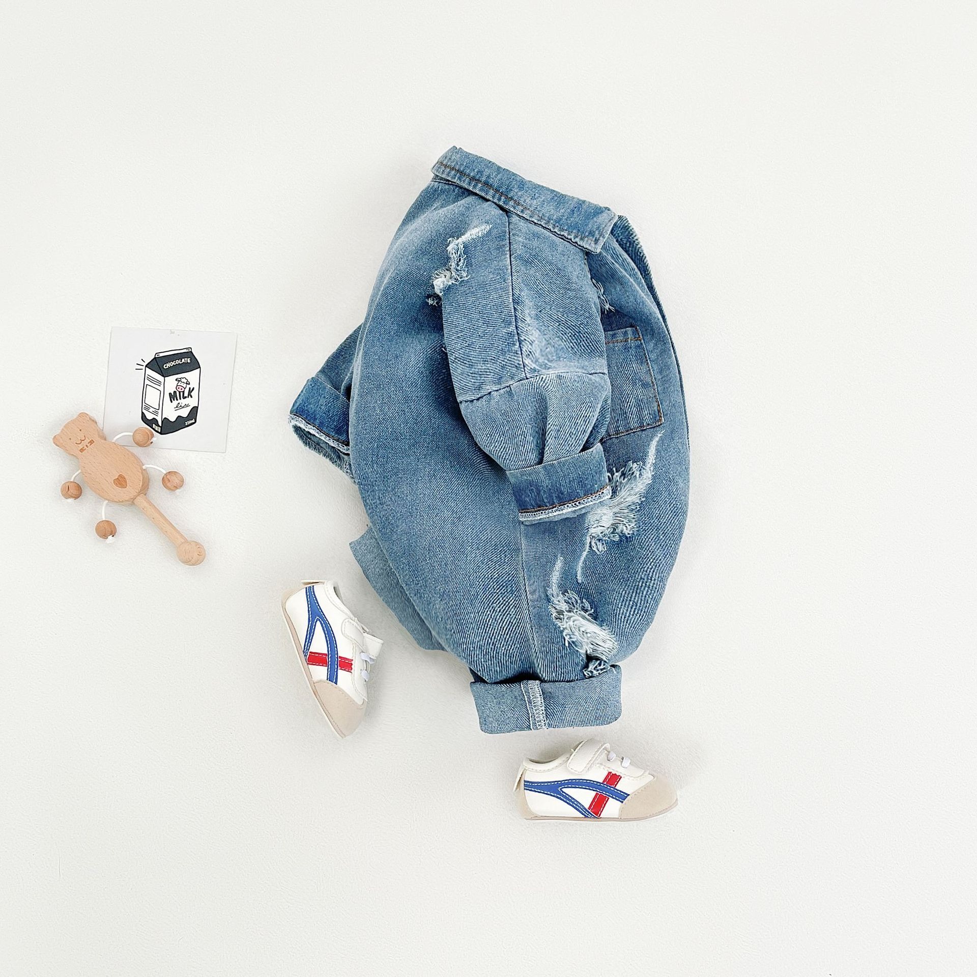 Ircomll New Autumn Infant Deni - Baby Clothing Onesies のレビューと価格