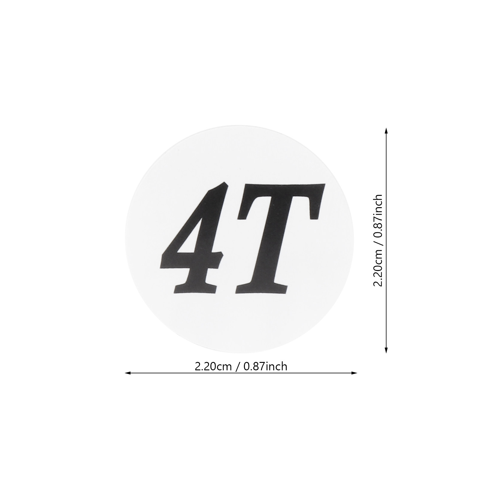 2 Roll Premium Size Sticker La - Baby Clothing Stores のレビューと価格