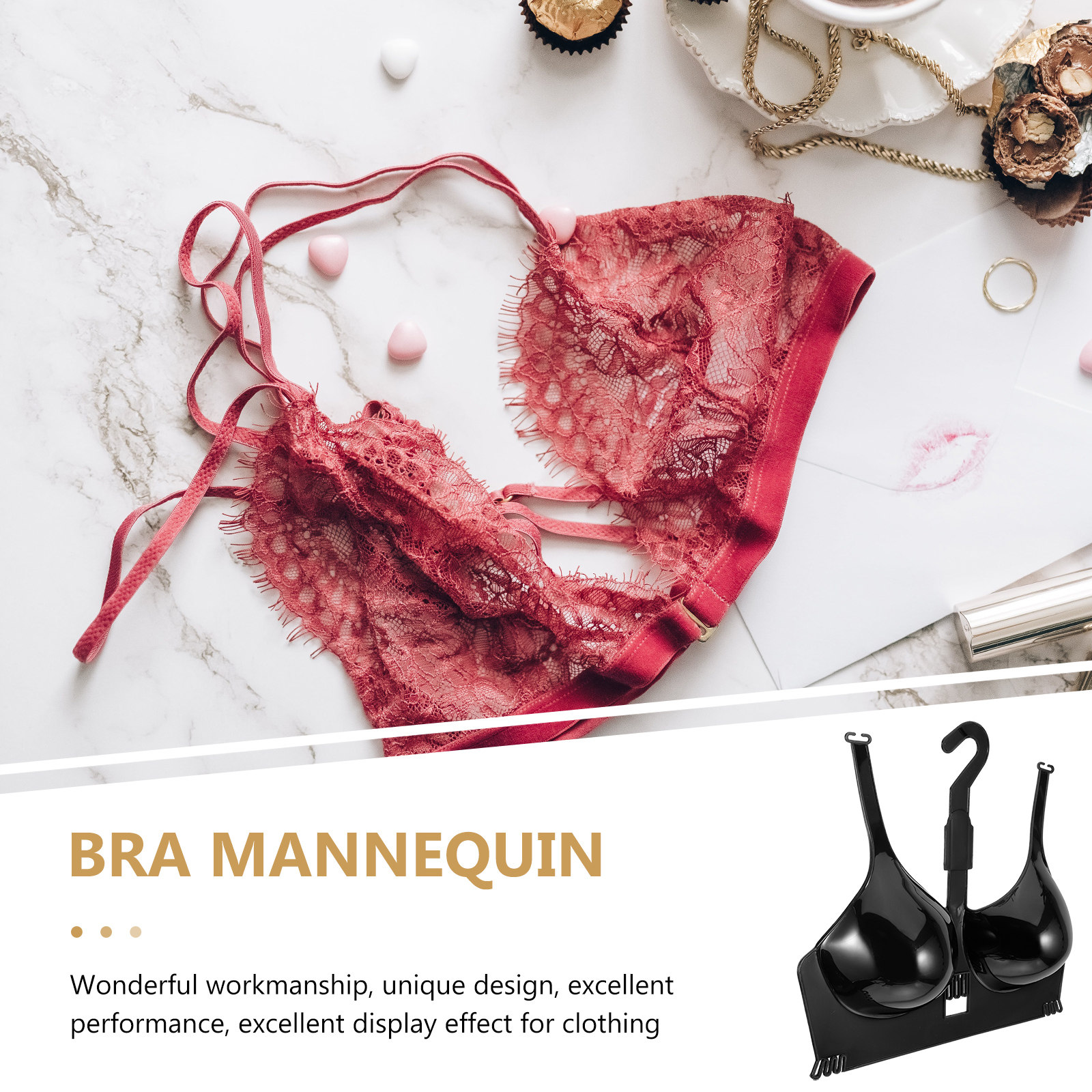 2Pcs Bra Mannequin Women Hangi - Baby Clothing Stores のレビューと価格