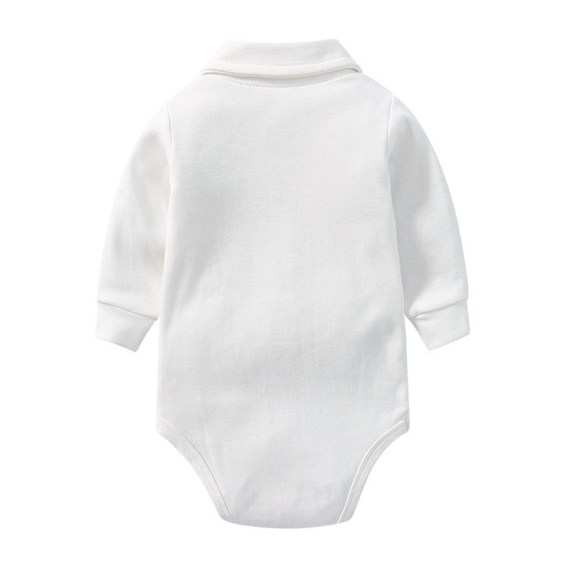 Baby Polo Collar Bodysuit 100% - Baby Clothing Onesies のレビューと価格
