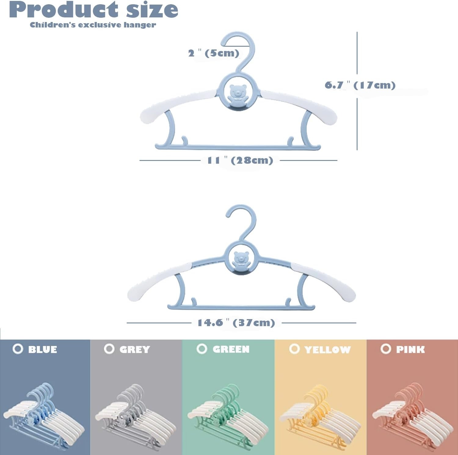Non-slip Baby Clothes Hanger A - Baby Clothing Stores のレビューと価格