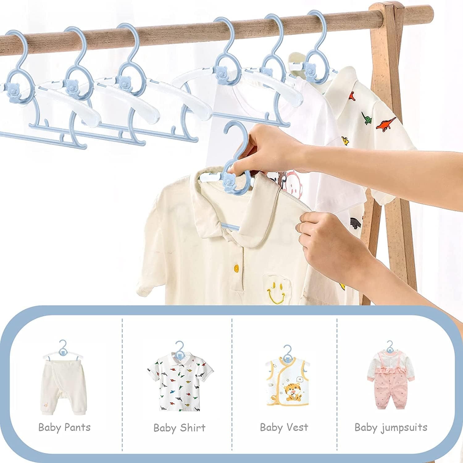 Non-slip Baby Clothes Hanger A - Baby Clothing Stores のレビューと価格