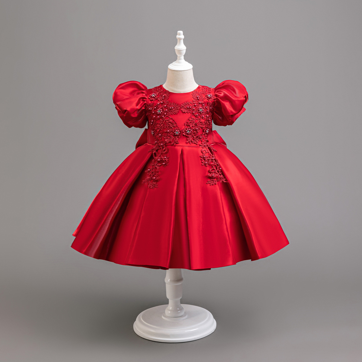 New Girl Party Dress Children  - Baby Clothing Girls のレビューと価格