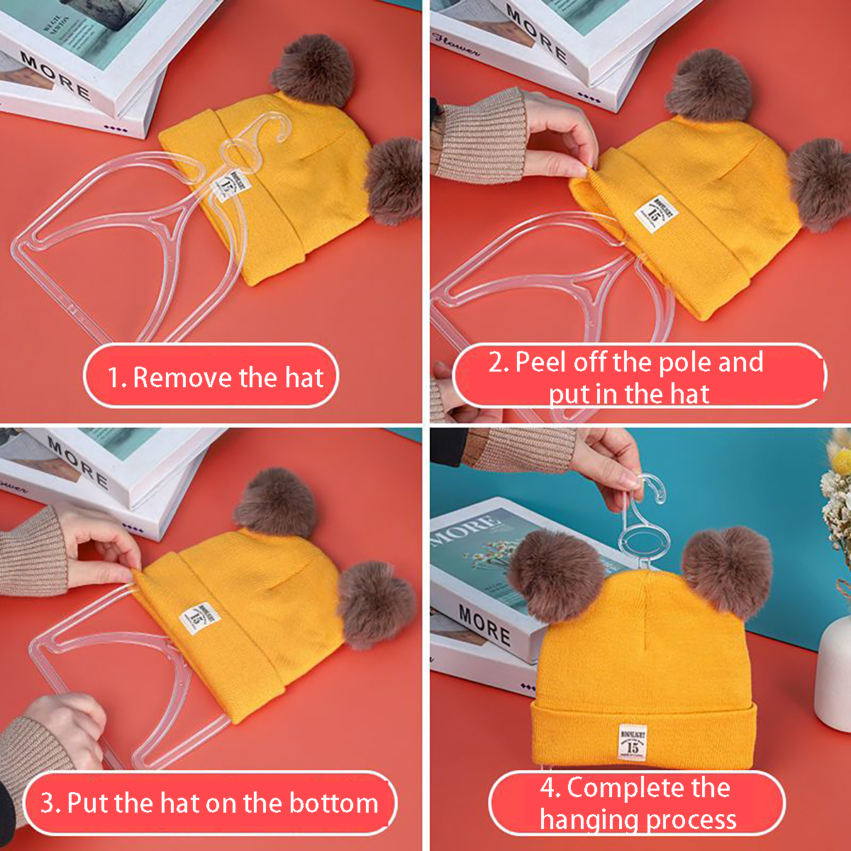 Simple Hat Display Rack Baby C - Baby Clothing Stores のレビューと価格