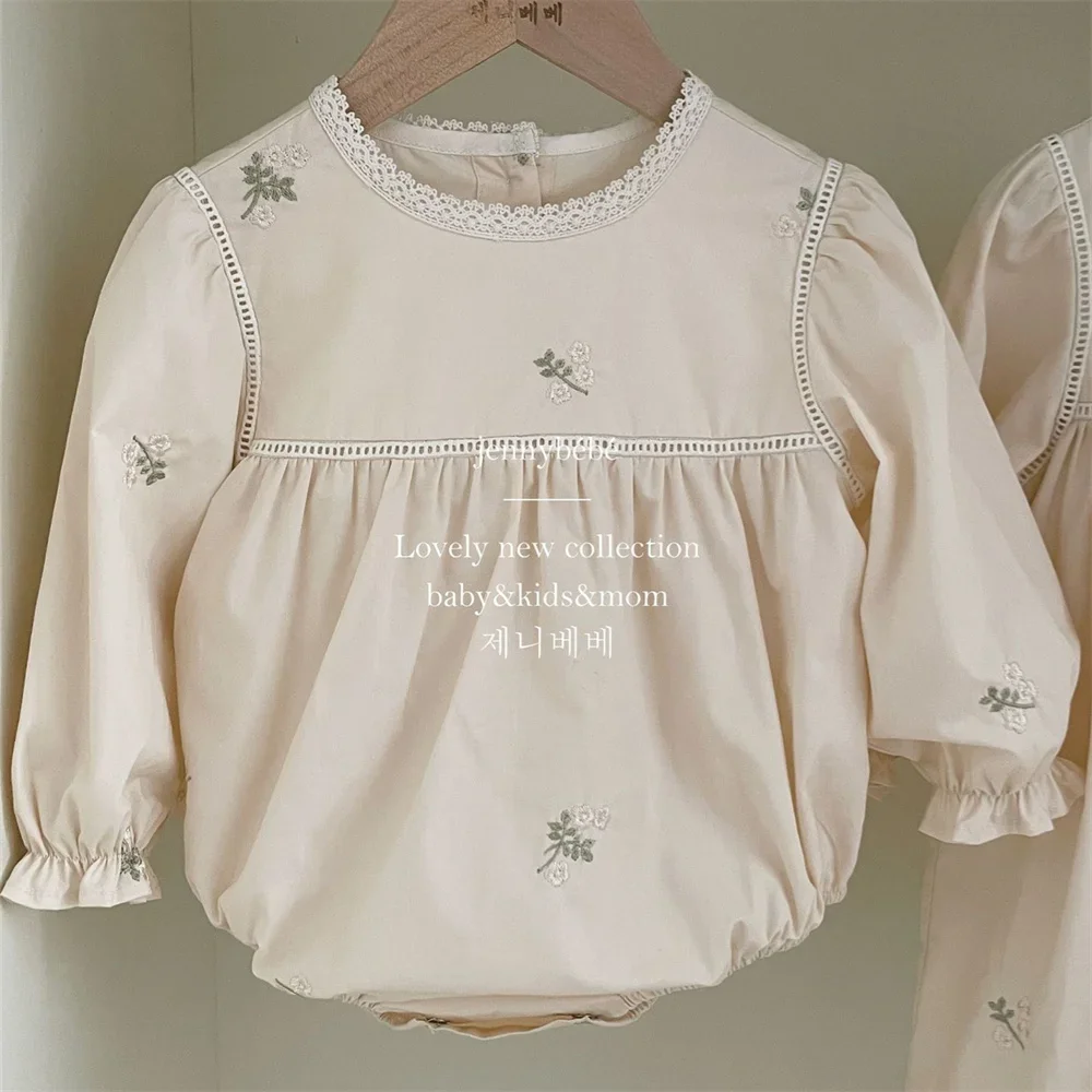Baby Girls Embroidered Floral  - Baby Clothing Onesies のレビューと価格