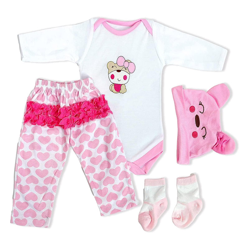 Reborn Doll Clothes Baby Girl  - Baby Clothing Girls のレビューと価格