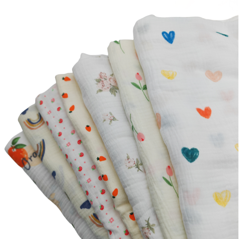 135x50cm Double Layer Crepe Pu - Baby Clothing Yarn のレビューと価格