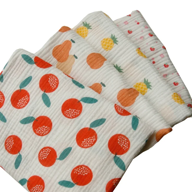 135x50cm Double Layer Crepe Pu - Baby Clothing Yarn のレビューと価格