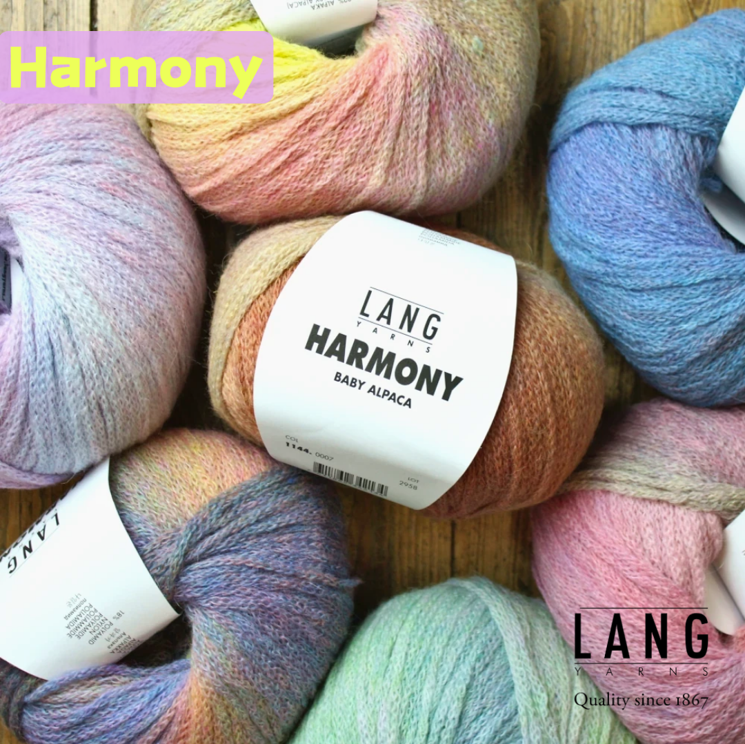 Harmony Langyarns Hand Knitted - Baby Clothing Yarn のレビューと価格
