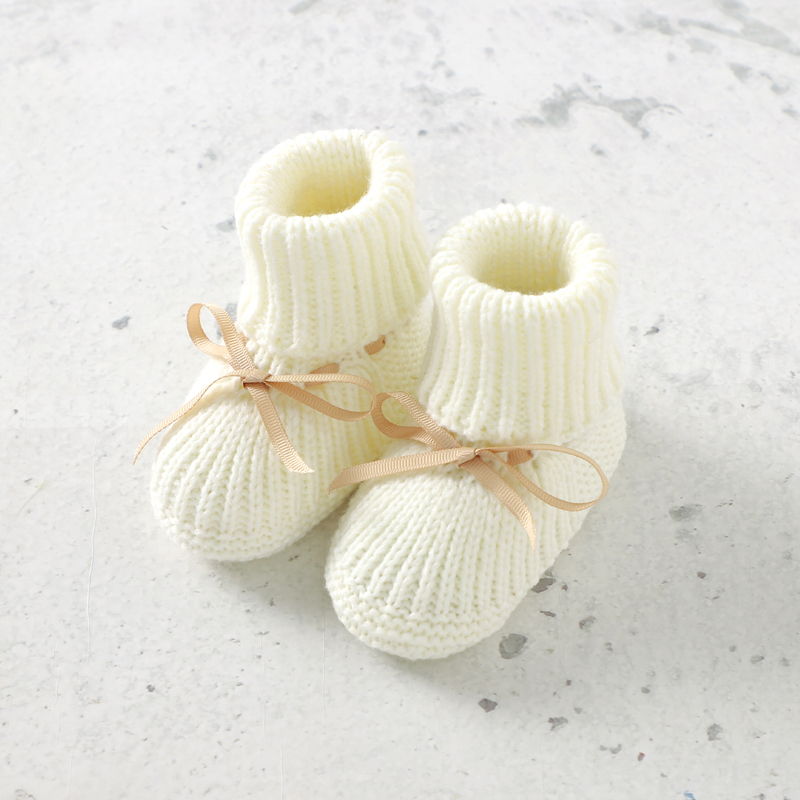 Newborn Baby Shoes Gloves Set  - Baby Clothing Yarn のレビューと価格