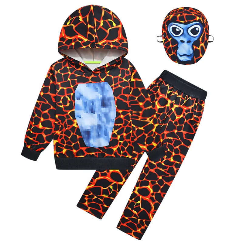 ♥ New 2025 Gorilla Tag Hoodie  - Baby Clothing Girls のレビューと価格