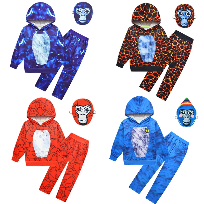 ♥ New 2025 Gorilla Tag Hoodie  - Baby Clothing Girls のレビューと価格