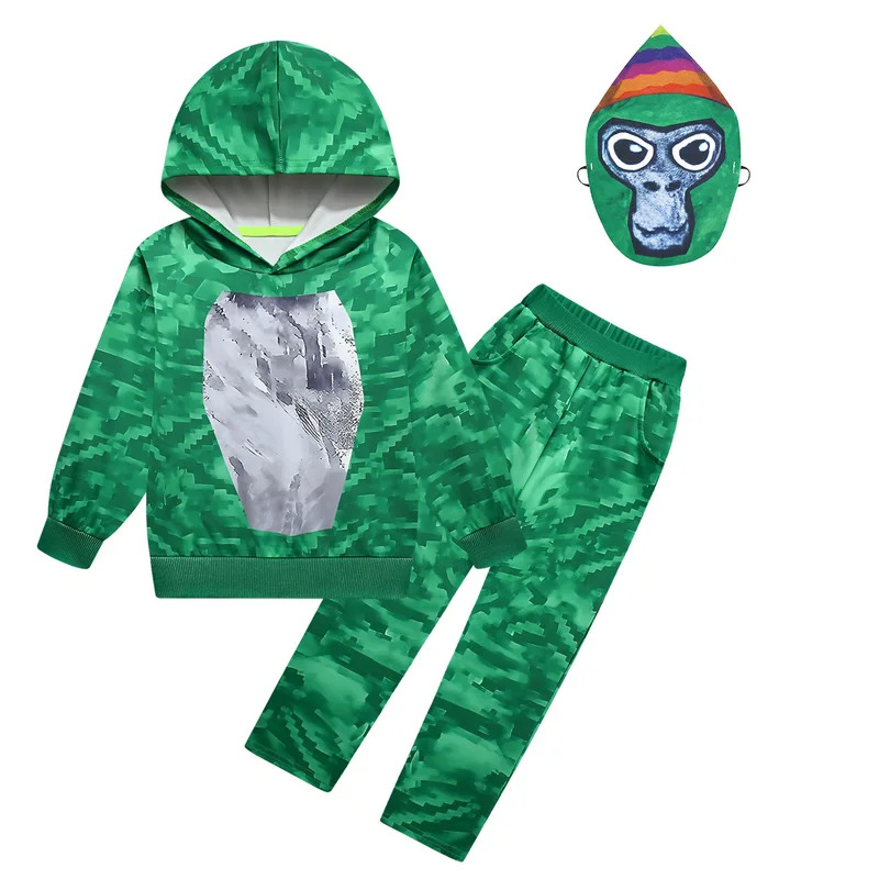 ♥ New 2025 Gorilla Tag Hoodie  - Baby Clothing Girls のレビューと価格