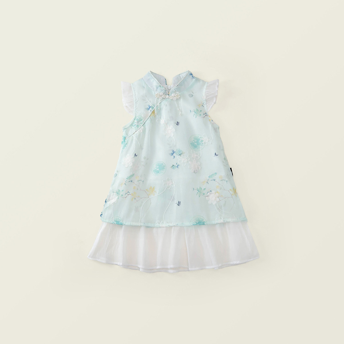 2026 Summer New Girl's New Chi - Baby Clothing Yarn のレビューと価格