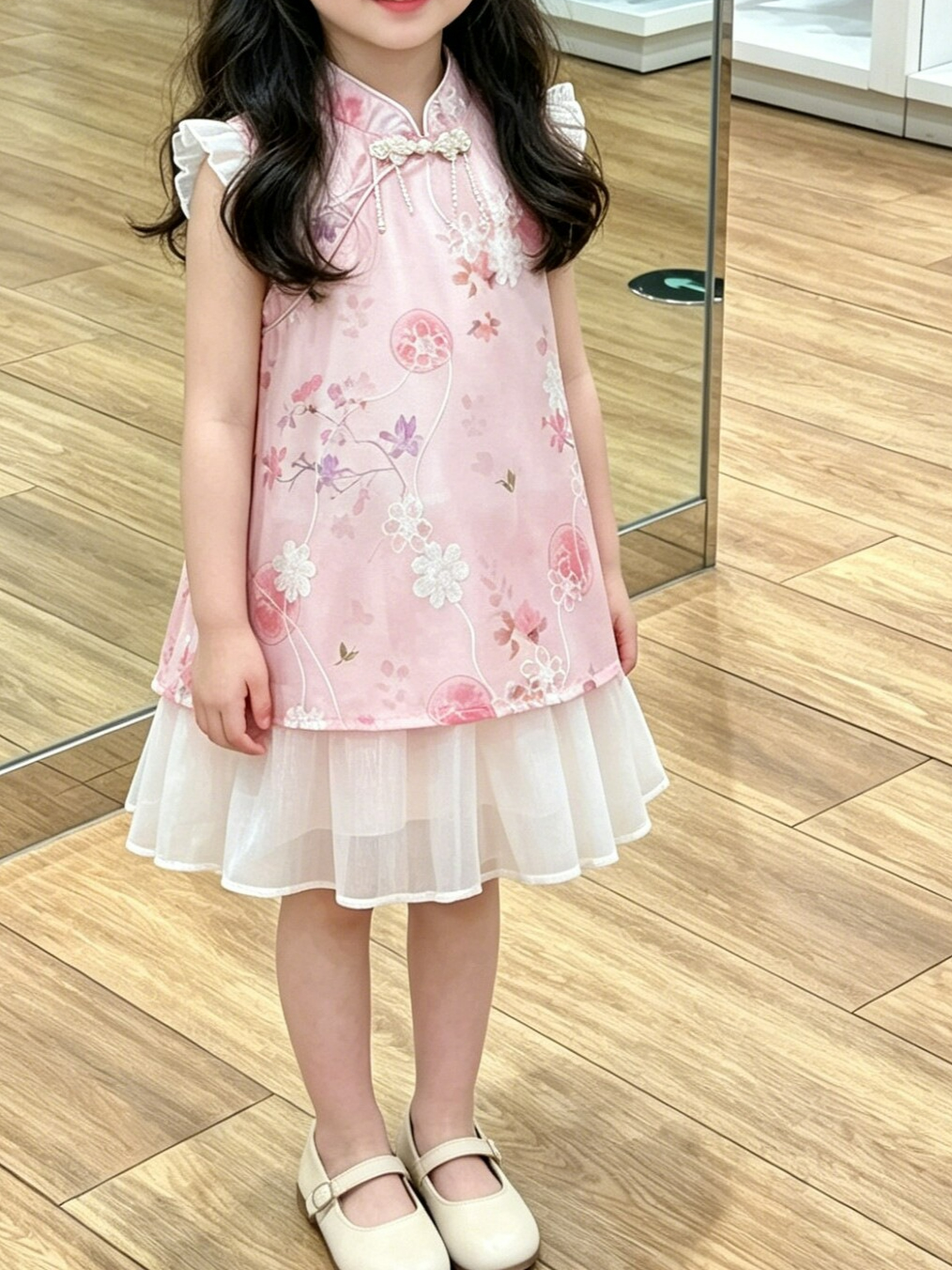 2026 Summer New Girl's New Chi - Baby Clothing Yarn のレビューと価格