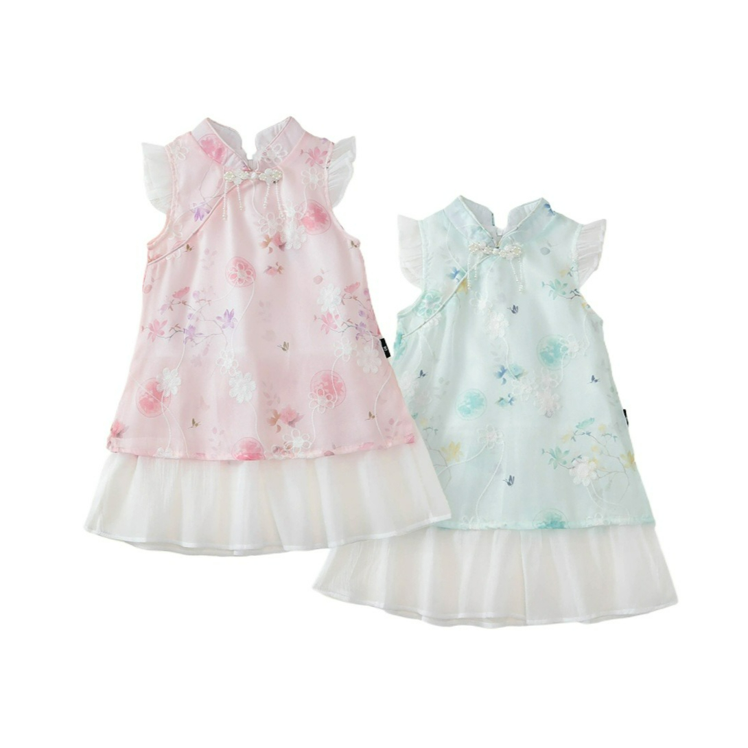 2026 Summer New Girl's New Chi - Baby Clothing Yarn のレビューと価格