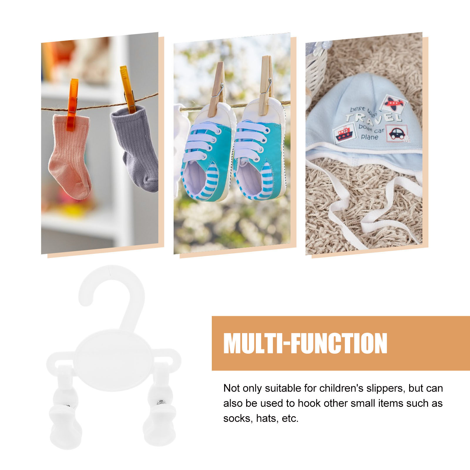 10Pcs Children Shoe Hook Light - Baby Clothing Stores のレビューと価格