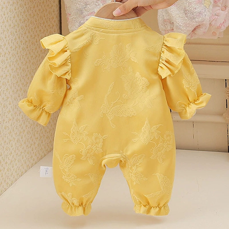 Spring Autumn Toddler Girl Clo - Baby Clothing Yellow のレビューと価格
