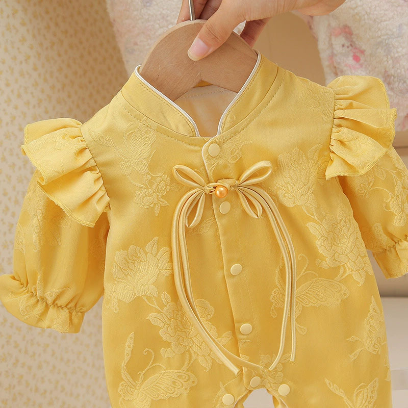 Spring Autumn Toddler Girl Clo - Baby Clothing Yellow のレビューと価格