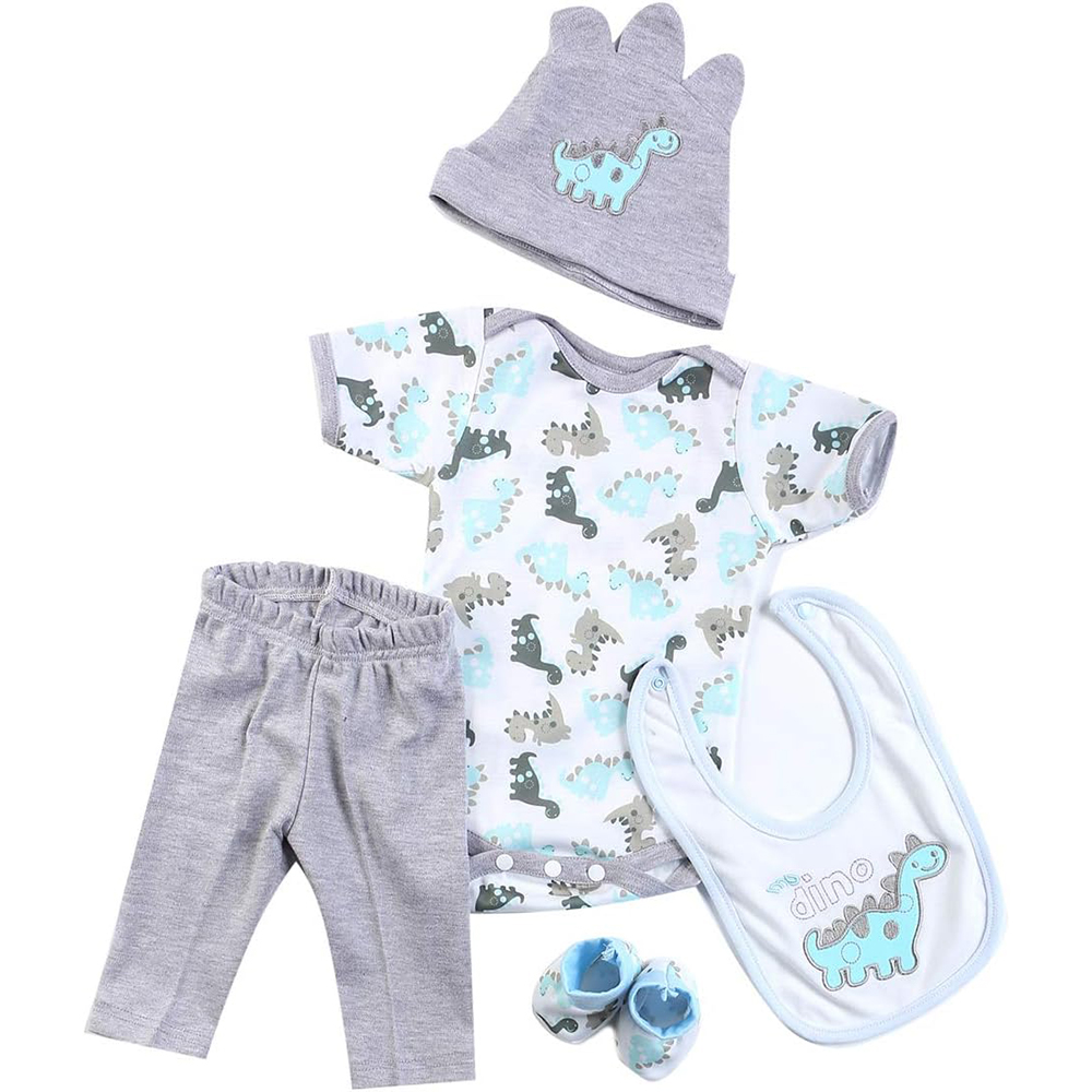 Reborn Dolls Baby Clothes Dino - Baby Clothing Girls のレビューと価格