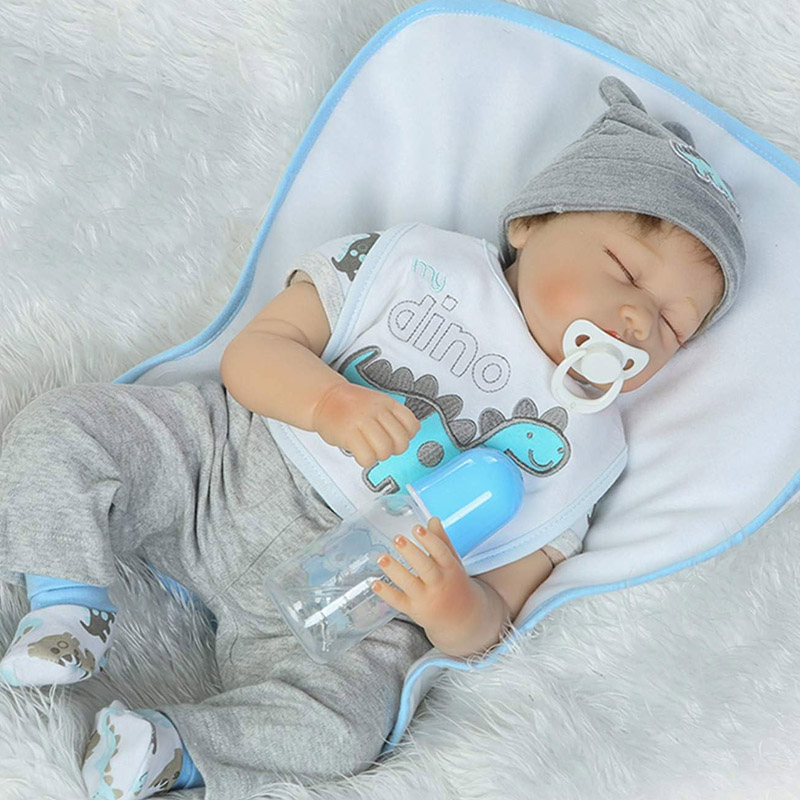 Reborn Dolls Baby Clothes Dino - Baby Clothing Girls のレビューと価格