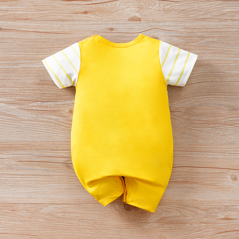 Cute Animal Print with Yellow  - Baby Clothing Yellow のレビューと価格