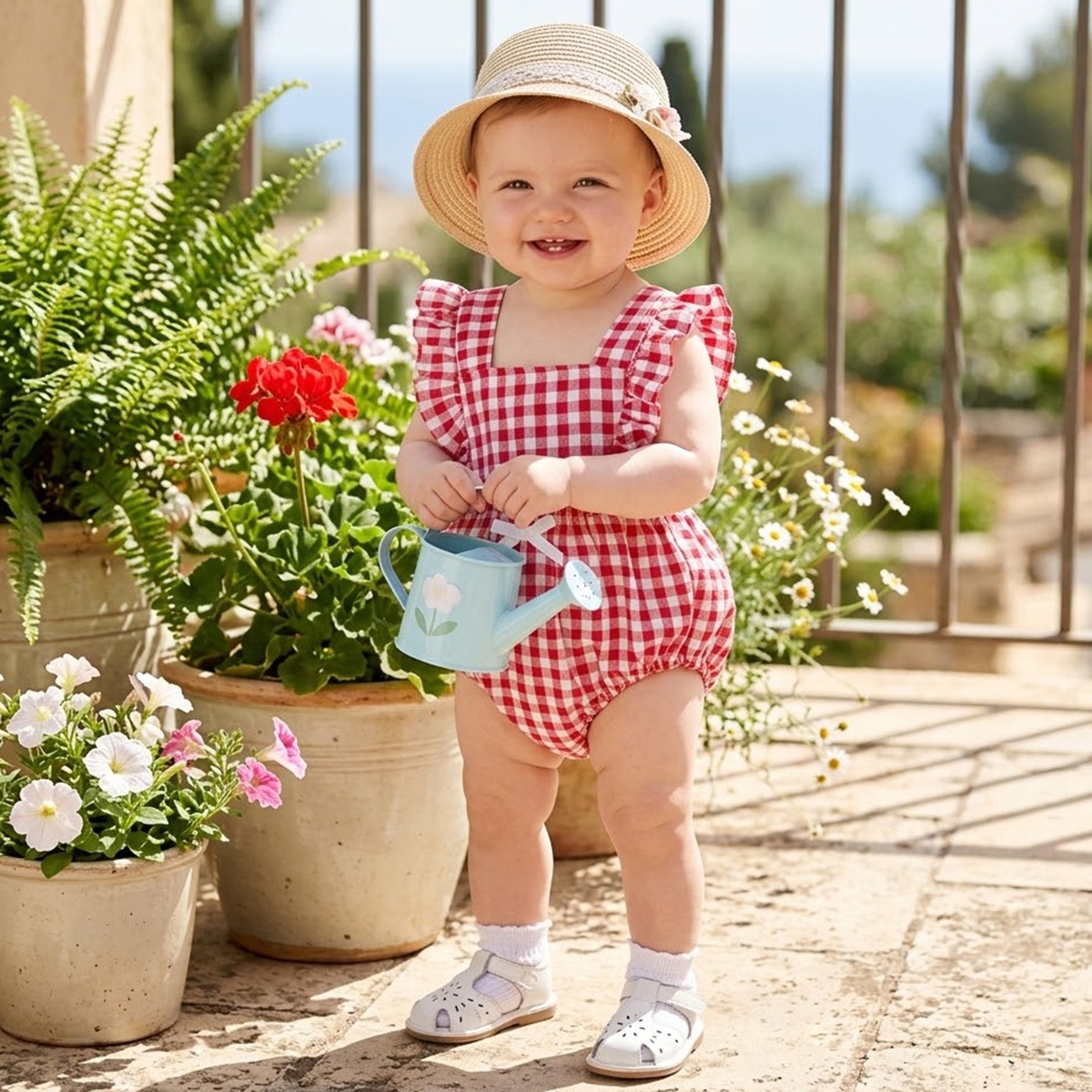 Sanlutoz Summer Cotton Plaid I - Baby Clothing Onesies のレビューと価格