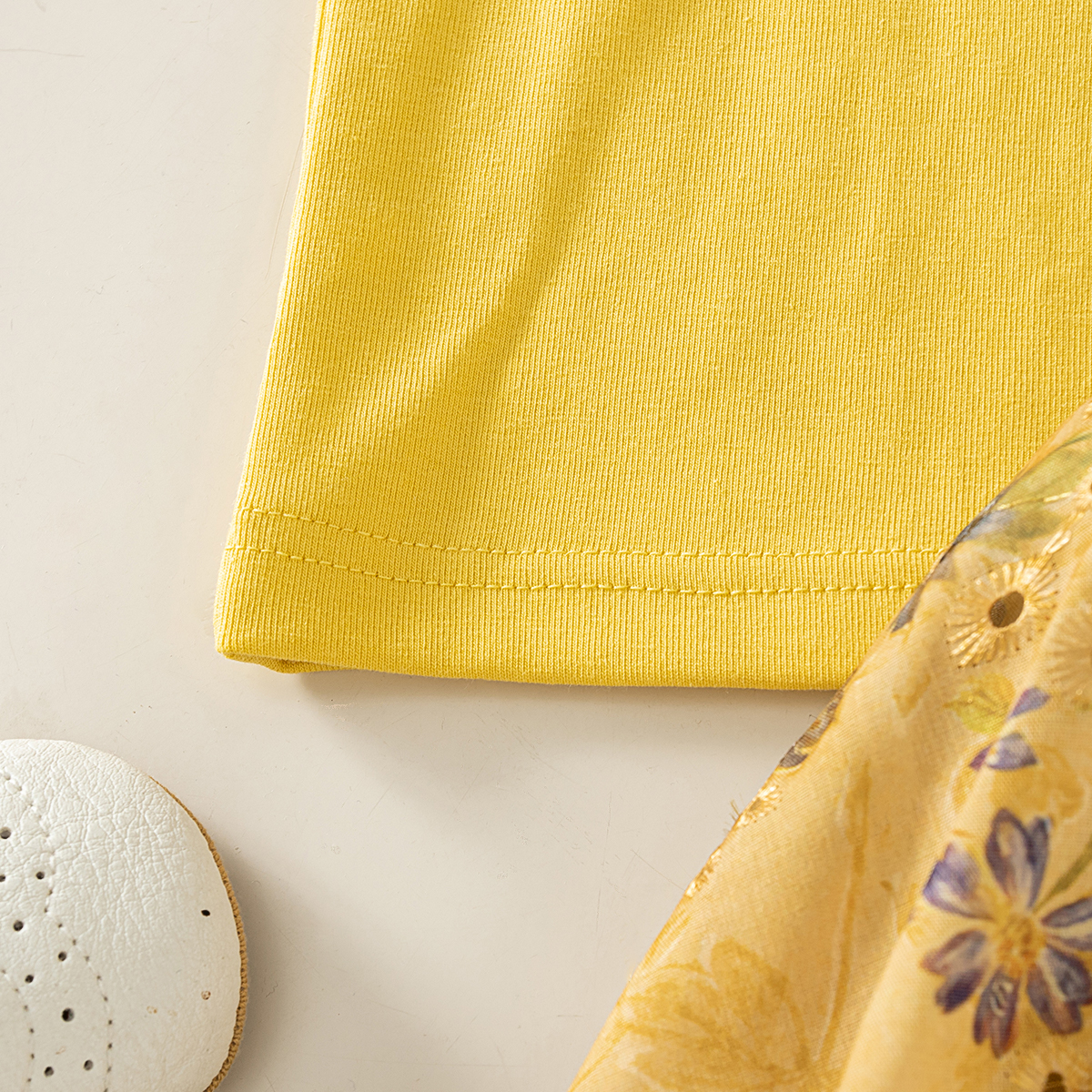 Summer New Baby Girl Two-Piece - Baby Clothing Yellow のレビューと価格