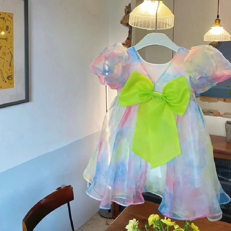 Summer Girls Dress Children'S  - Baby Clothing Yellow のレビューと価格