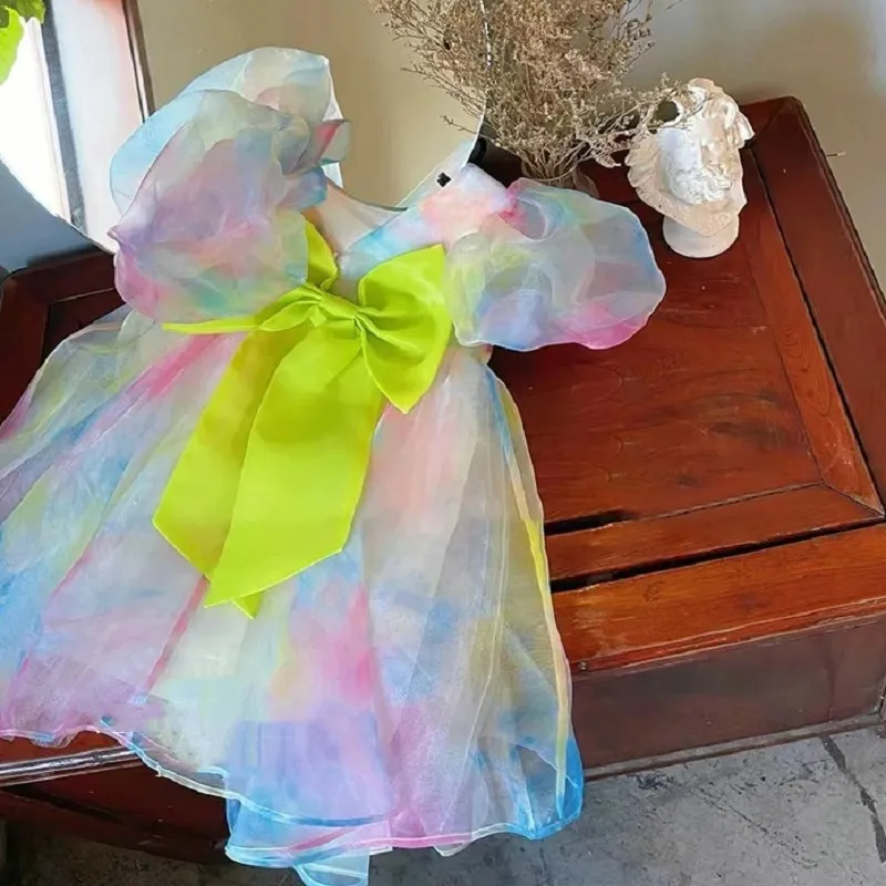 Summer Girls Dress Children'S  - Baby Clothing Yellow のレビューと価格