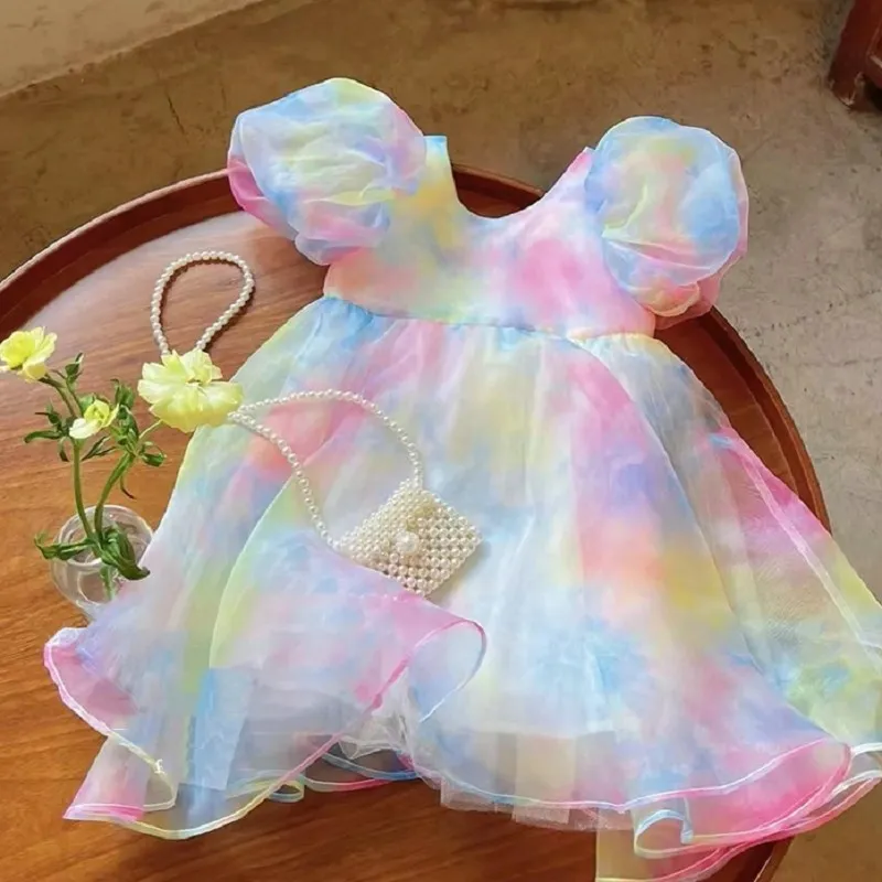 Summer Girls Dress Children'S  - Baby Clothing Yellow のレビューと価格