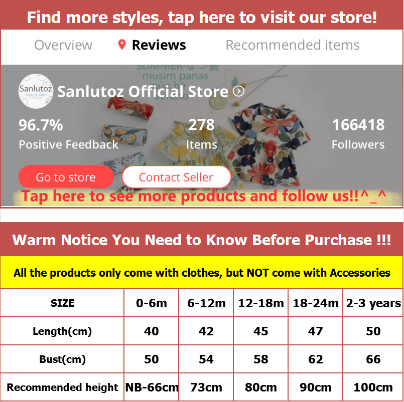 Sanlutoz Baby Boys Girls Short - Baby Clothing Onesies のレビューと価格