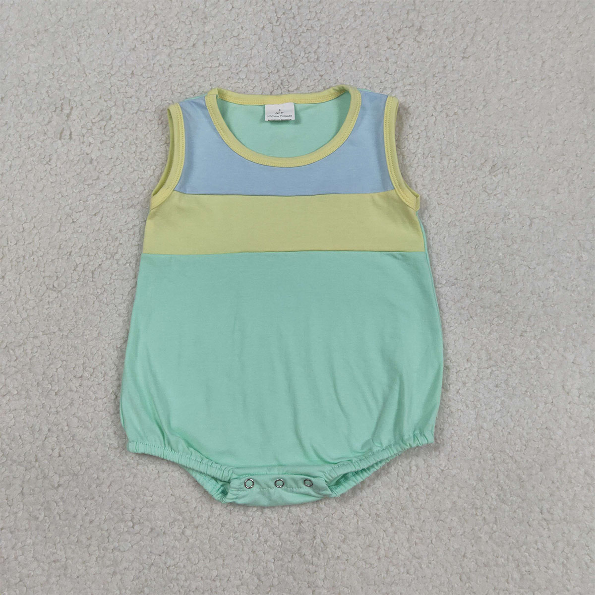 Newborn Baby Boy Sleeveless Bl - Baby Clothing Yellow のレビューと価格