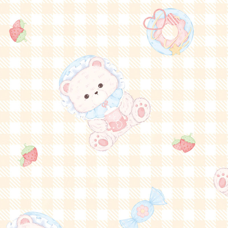 yellow “Baby Bear” Scattered P - Baby Clothing Yellow のレビューと価格