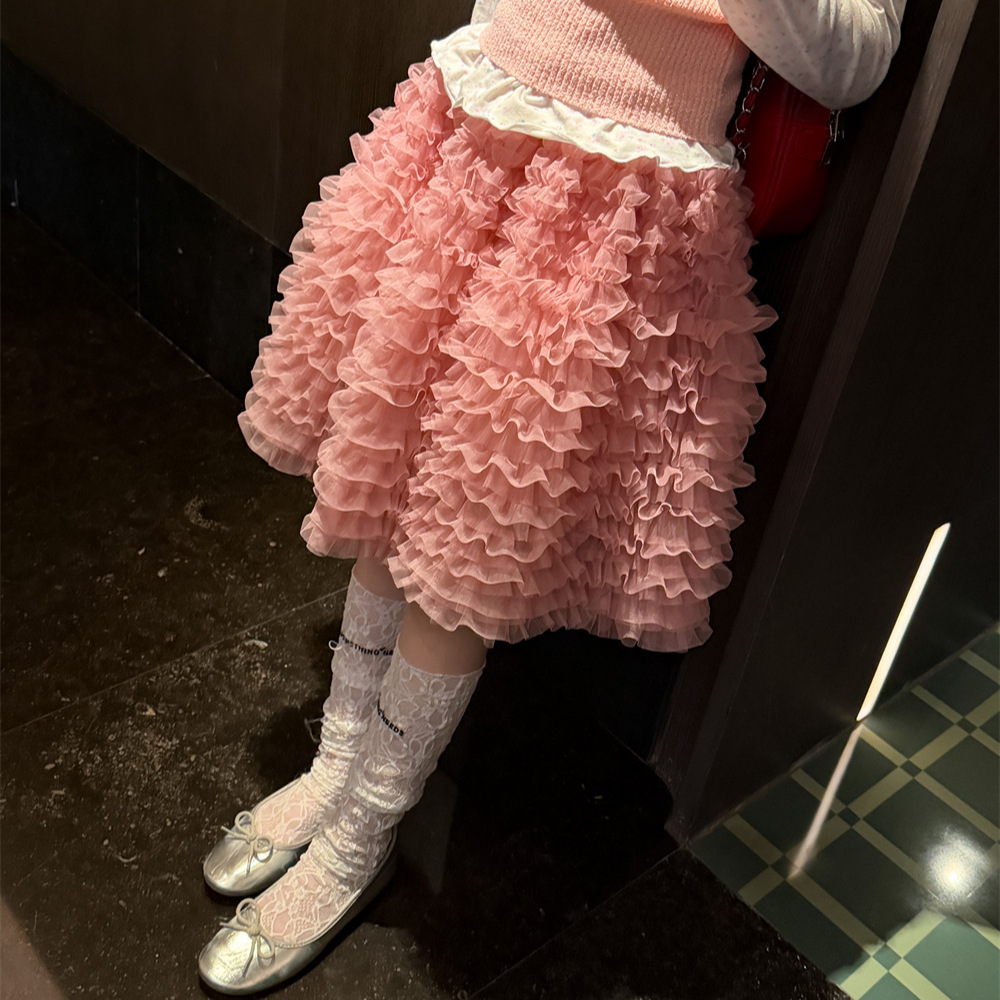 Girls Skirt 2026 Spring and Su - Baby Clothing Yarn のレビューと価格