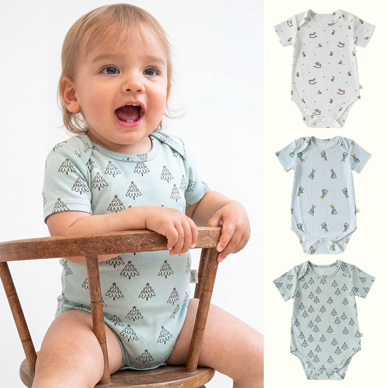 Baby Girls Pure Cotton Bodysui - Baby Clothing Onesies のレビューと価格